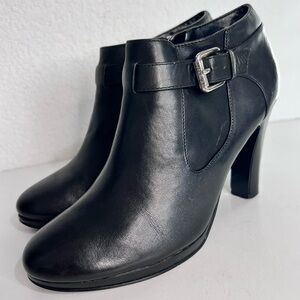 LAUREN by #RALPH LAUREN#  Black 🖤 Ankle Dress Booties